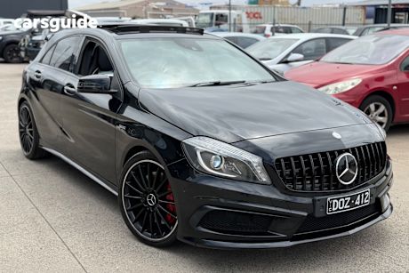 Black 2014 Mercedes-Benz A45 Hatchback Amg