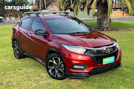 Red 2019 Honda HR-V Wagon Rs