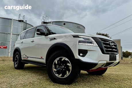 White 2025 Nissan Patrol Wagon Warrior (4X4)
