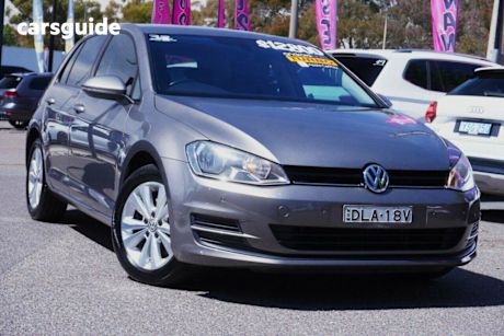 Grey 2016 Volkswagen Golf Hatchback 92 Tsi Comfortline