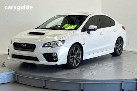White 2016 Subaru WRX Sedan Premium (Awd)