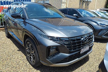 Grey 2022 Hyundai Tucson Wagon Elite N Line (Awd)