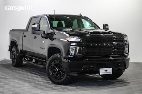 Black 2022 Chevrolet Silverado HD Ute Tray LTZ PREMIUM W/TECH PACK 4X4