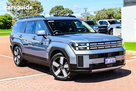 Blue 2024 Hyundai Santa FE Wagon (7 Seat) (2Wd)