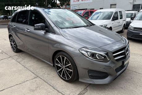 Grey 2018 Mercedes-Benz B180 Hatchback