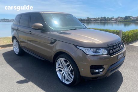 Bronze 2013 Land Rover Range Rover Sport SUV TDV6 SE 4X4