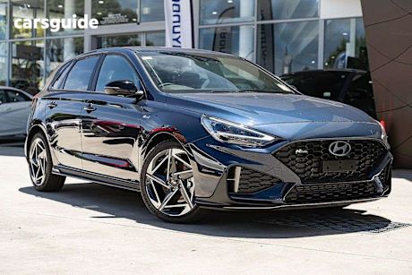 Blue 2024 Hyundai I30 Hatchback N Premium