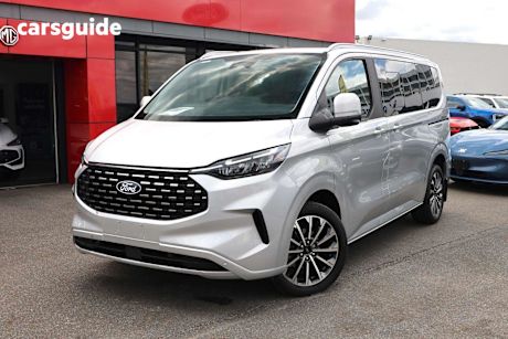 Silver 2024 Ford Tourneo Custom Wagon Titanium X (Swb)