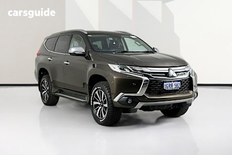 Bronze 2018 Mitsubishi Pajero Sport Wagon Exceed (4X4) 7 Seat
