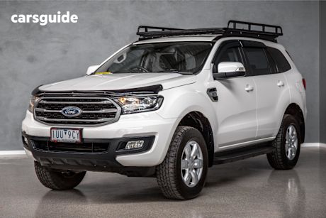 White 2021 Ford Everest Wagon Ambiente (Rwd)