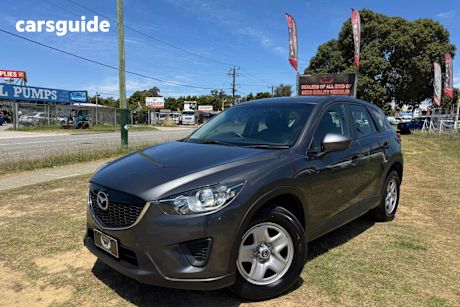 Grey 2013 Mazda CX-5 Wagon Maxx (4X2)