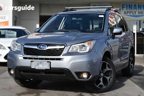 Silver 2015 Subaru Forester Wagon 2.0D-S