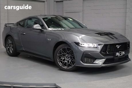 Grey 2024 Ford Mustang Fastback Gt 5.0 V8