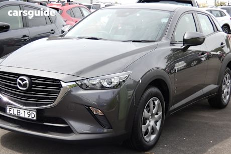 Grey 2020 Mazda CX-3 Wagon Neo Sport (Fwd)