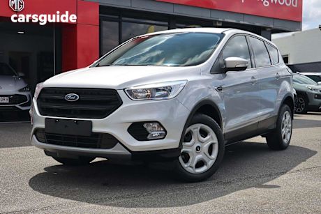 Silver 2018 Ford Escape Wagon Ambiente (Fwd)