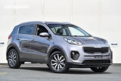 Silver 2017 Kia Sportage Wagon Sli (Fwd)