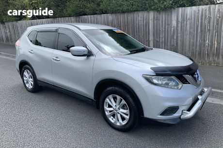 Silver 2014 Nissan X-Trail Wagon St (4X4)
