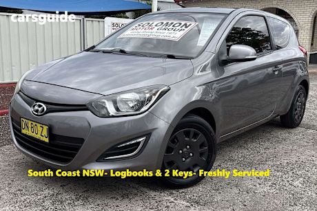Grey 2013 Hyundai I20 Hatchback Active