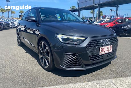 Grey 2019 Audi A1 Sportback 35 Tfsi S Tronic