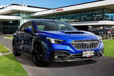 Blue 2024 Subaru WRX Sedan Rs (Awd)