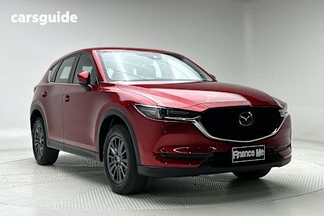 Red 2019 Mazda CX-5 Wagon Touring (4X4)