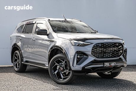 Grey 2025 Isuzu MU-X Wagon X-Terrain (4X4)