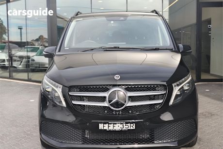 Black 2024 Mercedes-Benz V250 Wagon D Mwb