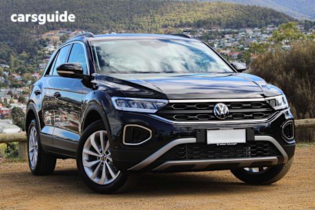 Black 2025 Volkswagen T-ROC Wagon Tsi110 Citylife