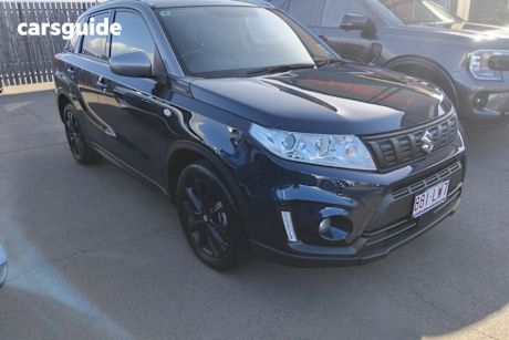Blue 2023 Suzuki Vitara Wagon Beat