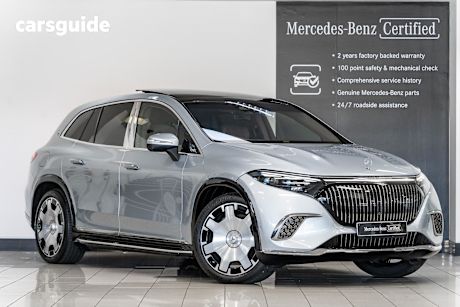Silver 2024 Mercedes-Benz Eqs450 Sedan 4Matic (664 Km)