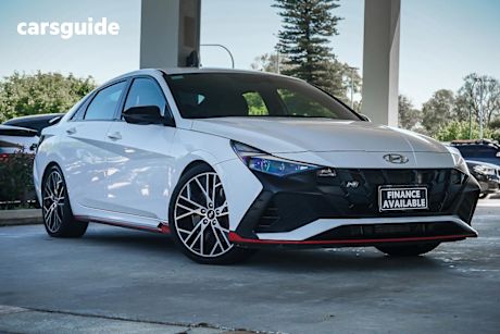 White 2023 Hyundai I30 Sedan N Premium