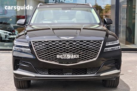 Black 2020 Genesis GV80 Wagon 3.5T Awd