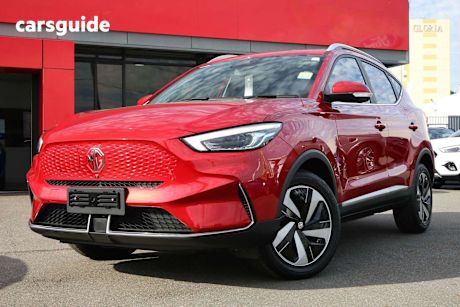 Red 2023 MG ZS EV Wagon Long Range