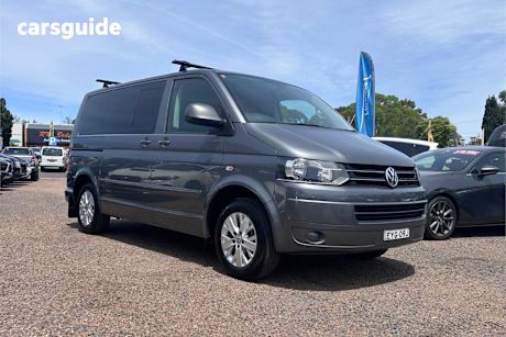 Grey 2014 Volkswagen Multivan Wagon Comfortline Tdi340