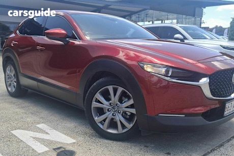 Red 2020 Mazda CX-30 Wagon G25 Touring (Awd)