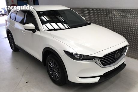 White 2020 Mazda CX-8 Wagon Sport (Awd)