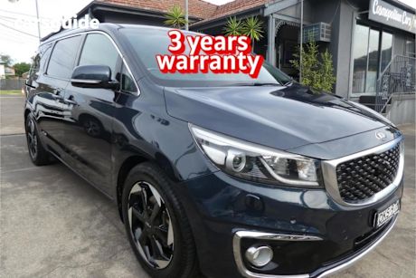 Blue 2015 Kia Carnival Wagon Platinum (W/O 2Nd Row Heated)