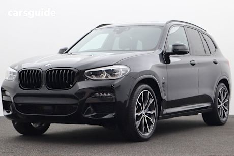 Black 2020 BMW X3 Wagon Xdrive30I M Sport