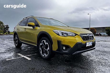 Yellow 2022 Subaru XV Wagon 2.0I-S Awd