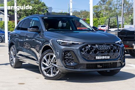 Grey 2025 Audi Q5 Wagon 45 Tfsi Quattro Sport Mhev