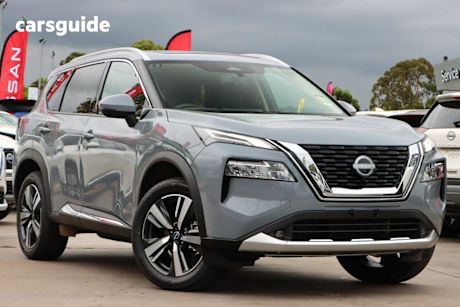 Grey 2025 Nissan X-Trail Wagon Ti-L (4Wd)
