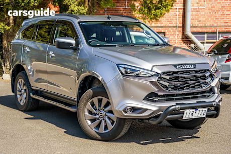 Silver 2023 Isuzu MU-X Wagon Ls-U (4X4)