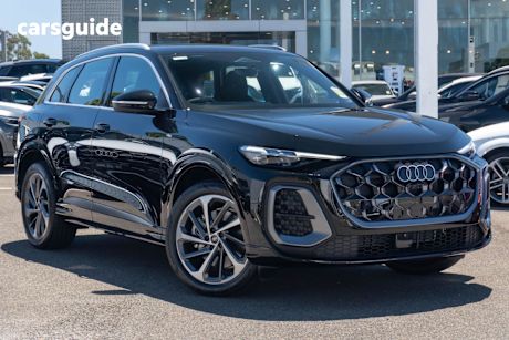 Black 2025 Audi Q5 Wagon 40 Tdi Quattro Sport Mhev