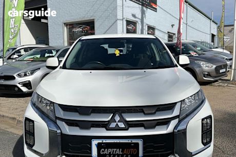 White 2019 Mitsubishi ASX Wagon Es (2Wd)