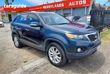 Blue 2012 Kia Sorento Wagon Sli (4X4)