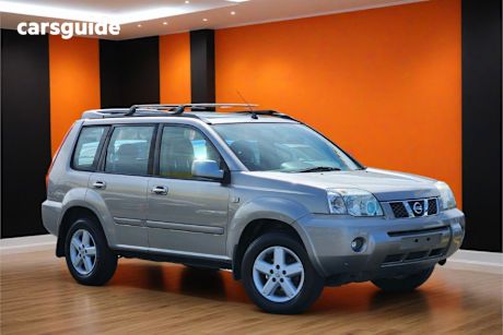 Silver 2004 Nissan X-Trail Wagon Ti-L (Sunroof) (4X4)