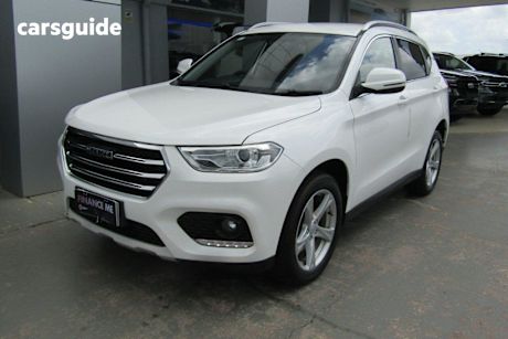 White 2020 Haval H2 Wagon Premium 2Wd
