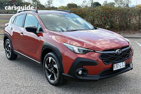 Orange 2024 Subaru Crosstrek Wagon Awd 2.0R