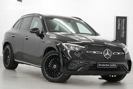 Black 2024 Mercedes-Benz GLC300 Wagon 4Matic