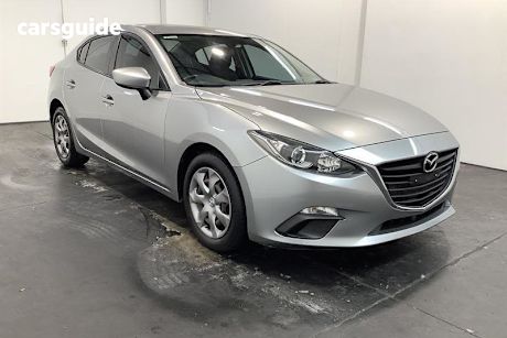 Grey 2013 Mazda 3 Sedan Neo